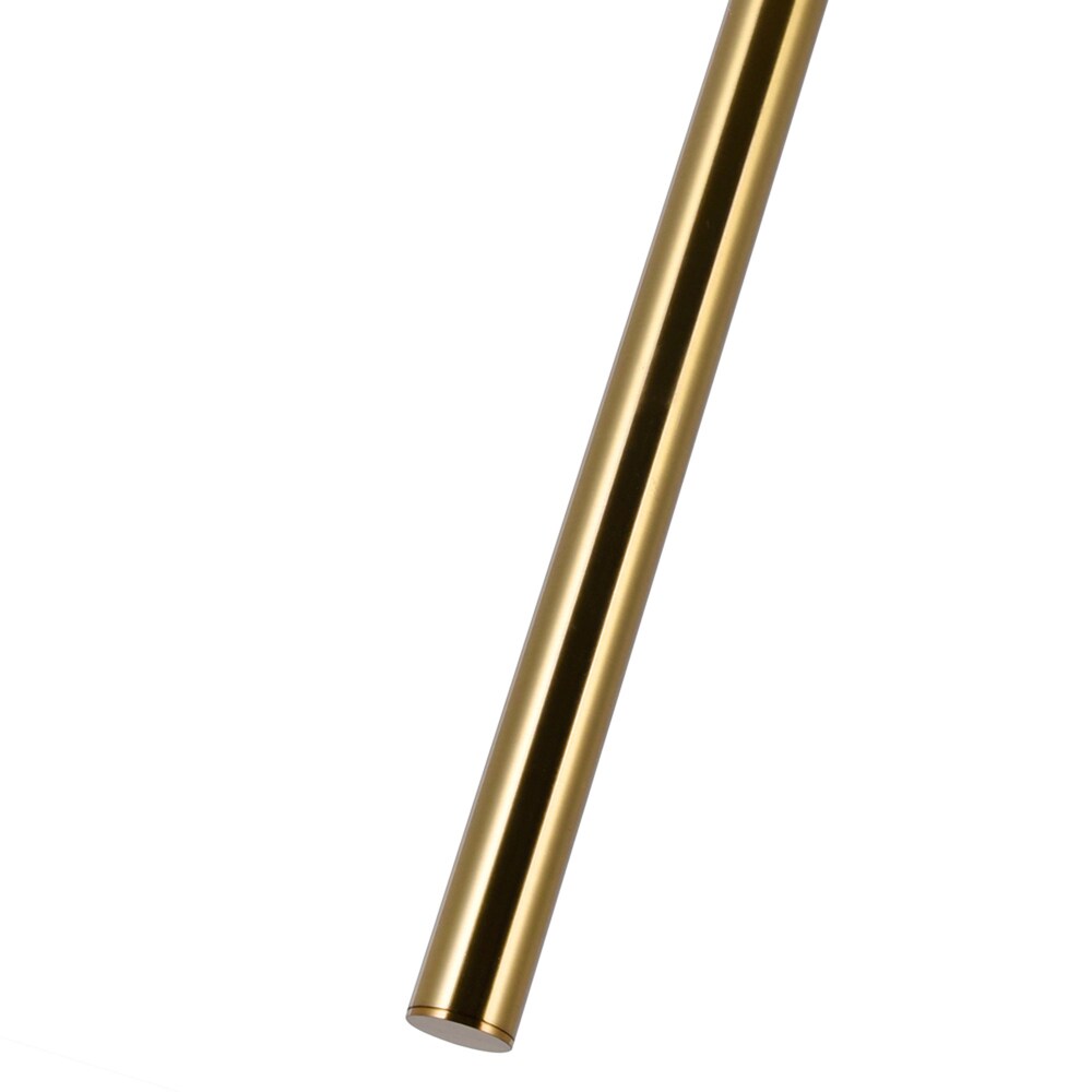 Baton LED Pendant with Brass Finish 1208P20-7-625