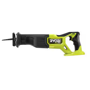 RYOBI 18V ONE+ HP Brushless Reciprocating Saw Kit with 4.0 Ah HP Battery and Charger