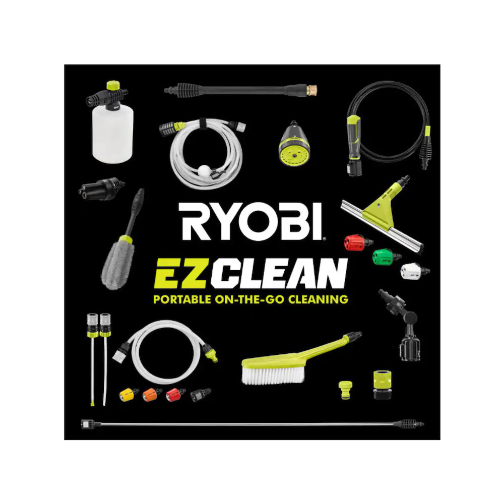 RYOBI 18V ONE+ HP Brushless EZClean 600 PSI 0.7 GPM Cordless Cold Water Power Cleaner (Tool-Only)