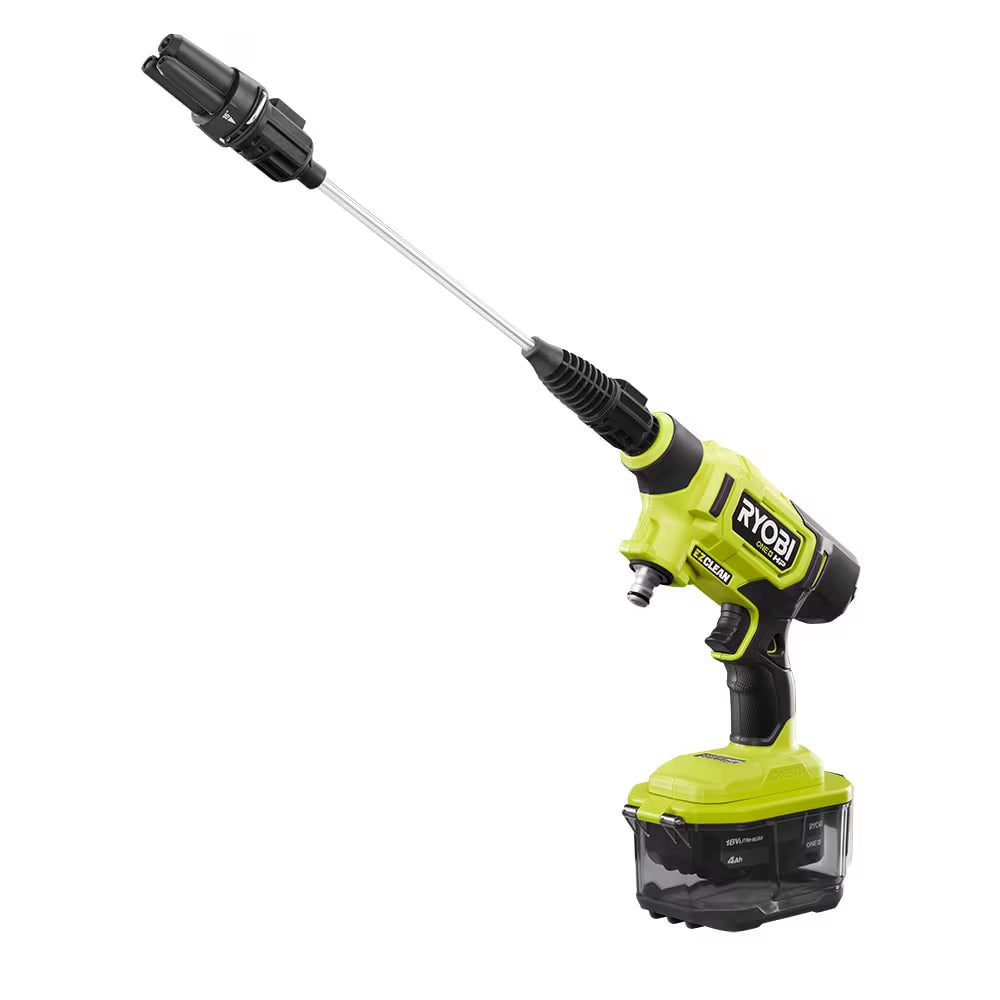 RYOBI 18V ONE+ HP Brushless EZClean 600 PSI 0.7 GPM Cordless Cold Water Power Cleaner (Tool-Only)