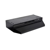 Broan-NuTone NU2 Series 30-inch Under-Cabinet Range Hood in Black