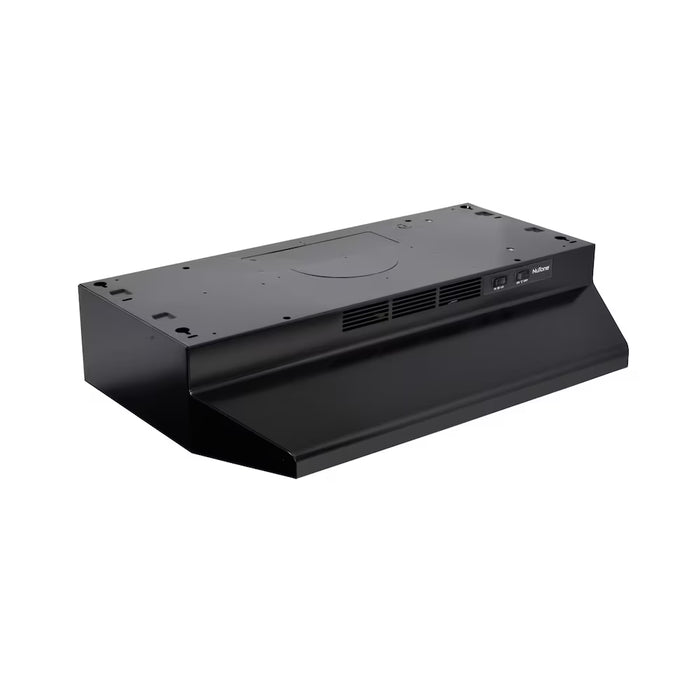 Broan-NuTone NU2 Series 30-inch Under-Cabinet Range Hood in Black