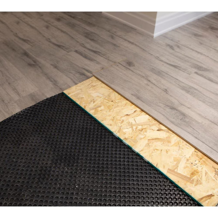 AlinO 4-ft. x 50-ft. (200 SQF.) Dampro Floor Underlayment