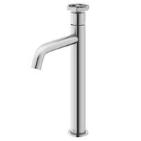 Brushed Nickel VIGO Ruxton Single Hole Single-Handle Bathroom Faucet