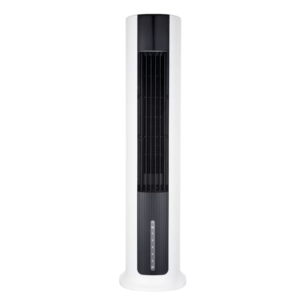 Vissani 3-in-1 Portable Evaporative Air Cooler, Tower Fan & Humidifier for 320 Sq. Ft