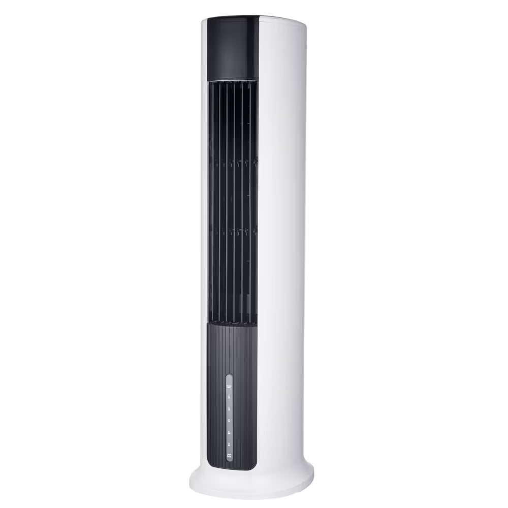 Vissani 3-in-1 Portable Evaporative Air Cooler, Tower Fan & Humidifier for 320 Sq. Ft
