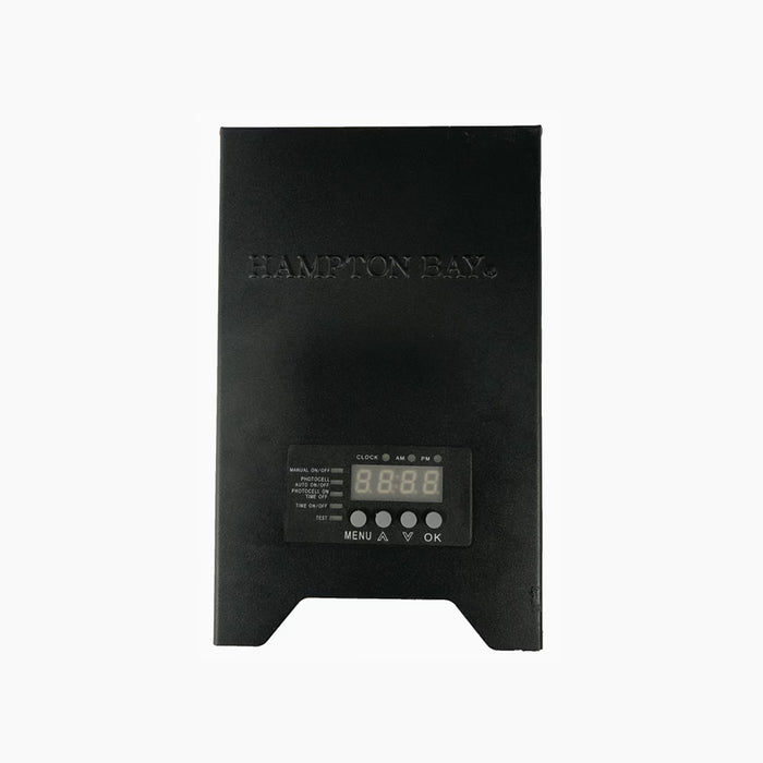 Hampton Bay Low-Voltage 600-Watt Landscape Transformer