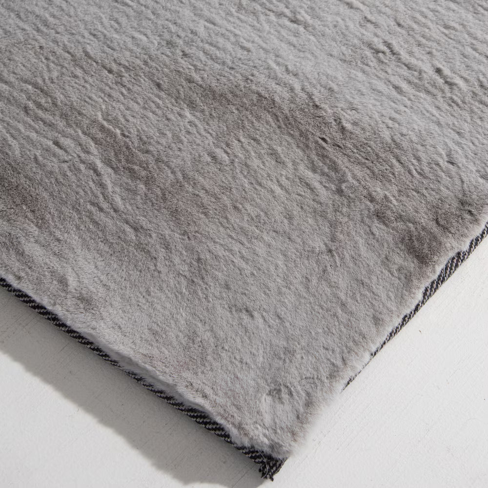 StyleWell Piper Light Grey 6 ft. 6-inch x 9 ft. 6-inch Indoor Area Rug