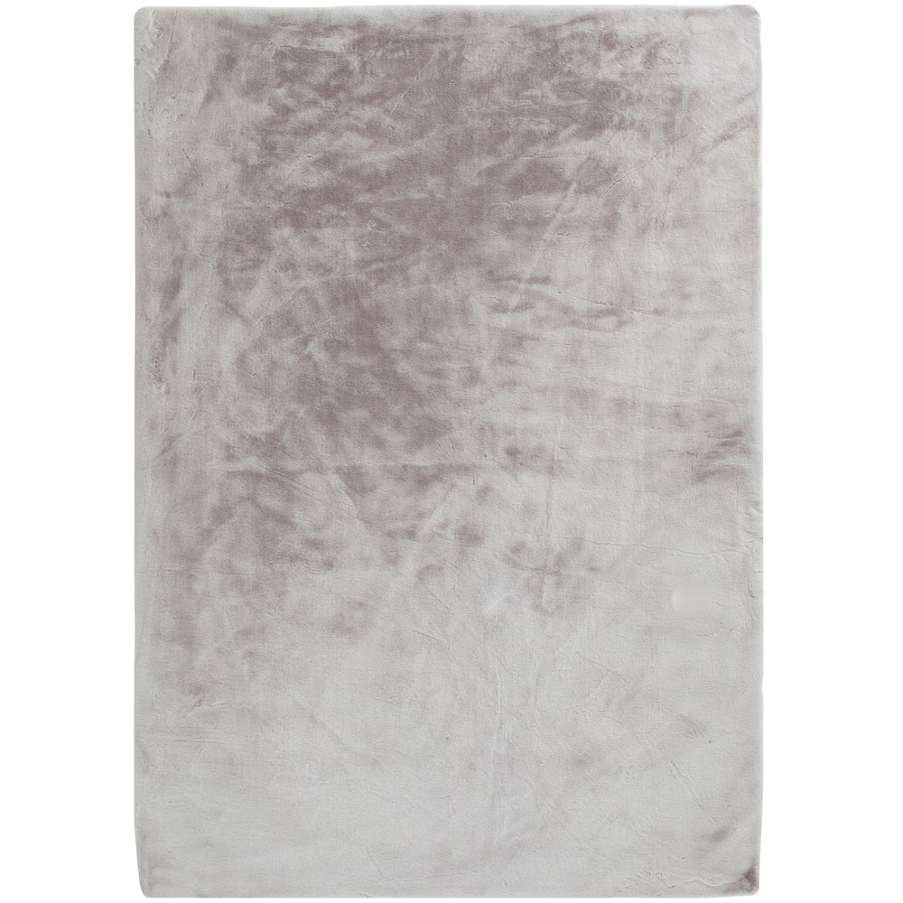 StyleWell Piper Light Grey 6 ft. 6-inch x 9 ft. 6-inch Indoor Area Rug