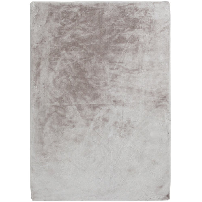 StyleWell Piper Light Grey 6 ft. 6-inch x 9 ft. 6-inch Indoor Area Rug