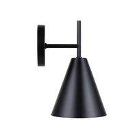 FENN 1-Light Matte Black Outdoor Wall Sconce