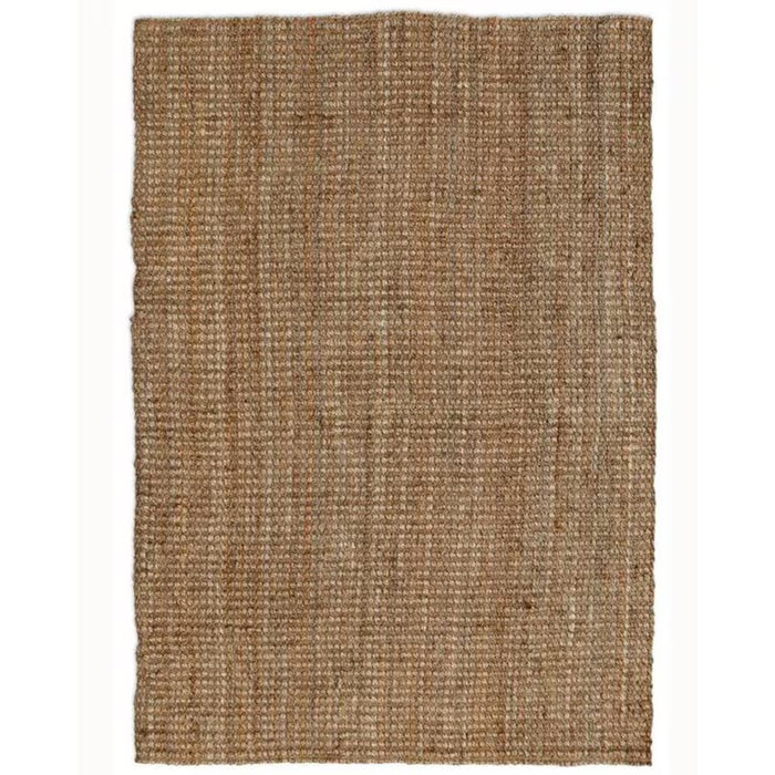 8" x 10" Vanda Jute Rug Boucle Nat