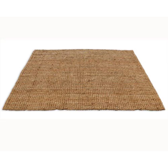 8" x 10" Vanda Jute Rug Boucle Nat