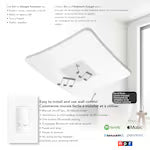 ReVent BlueTooth Smatphone Connect Ceiling Fan
