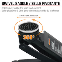 Husky 3.5 Ton Low Profile Service Jack