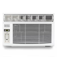 BLACK+DECKER 14,500 BTU 700 Sq. Ft, White Window AC Unit