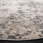 Safavieh Madison Claire Grey / Ivory 6 ft. 7 inch x 6 ft. 7 inch Round Indoor Area Rug