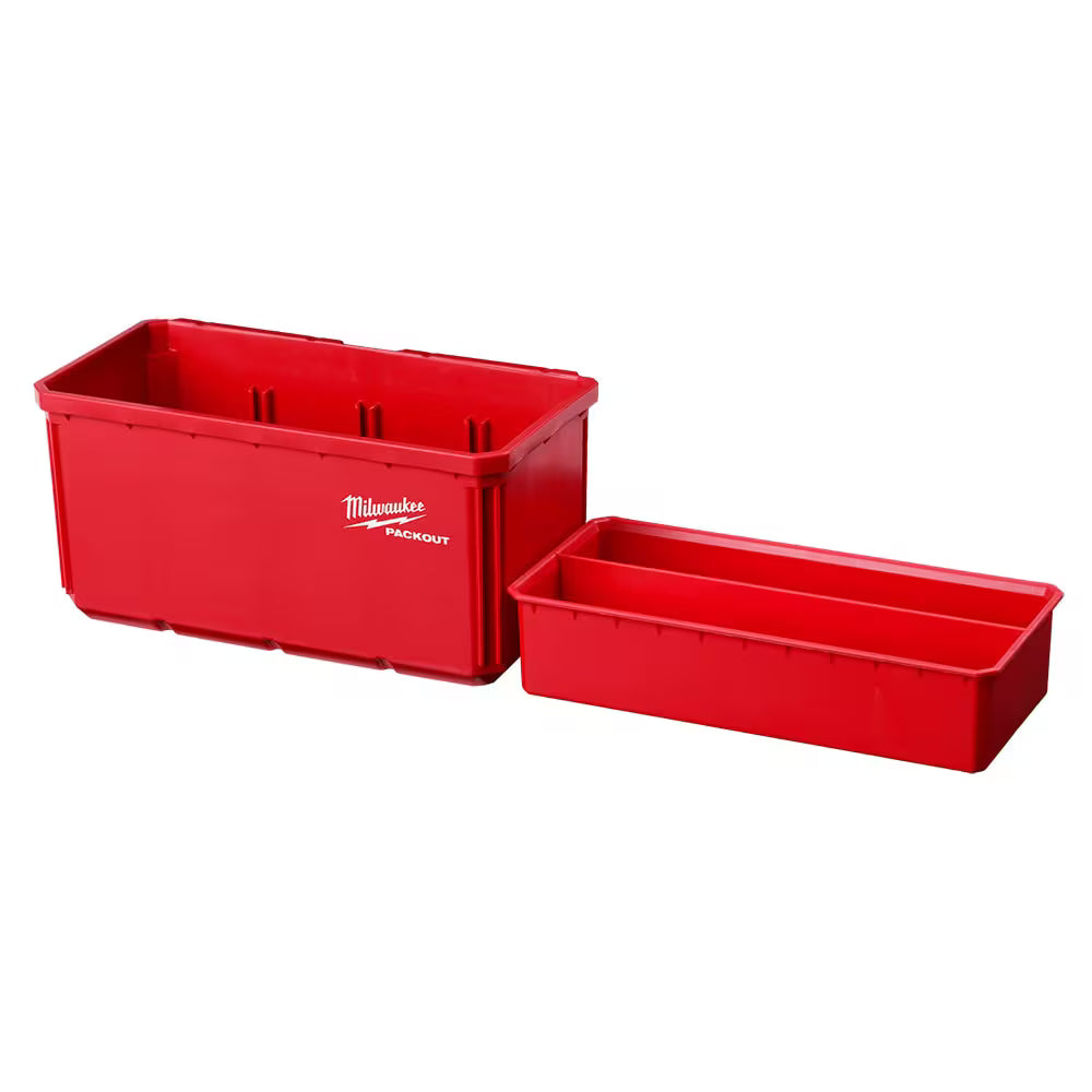 Milwaukee Tool PACKOUT Large Bin Set (2-Pack)