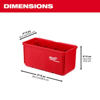 Milwaukee Tool PACKOUT Large Bin Set (2-Pack)