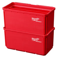Milwaukee Tool PACKOUT Large Bin Set (2-Pack)