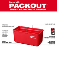 Milwaukee Tool PACKOUT Large Bin Set (2-Pack)