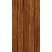 GUOYA T&G Strand Woven Bamboo Carbonized 1/2-inch x 5-1/8-inch x 72-13/16-inch(23.30 sq.ft./carton)