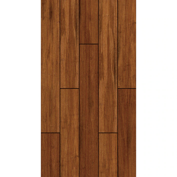 GUOYA T&G Strand Woven Bamboo Carbonized 1/2-inch x 5-1/8-inch x 72-13/16-inch(23.30 sq.ft./carton)