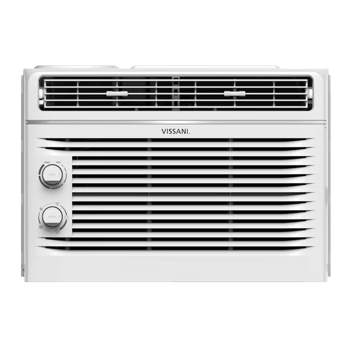 Vissani 5000 BTU Window Air Conditioner Ideal for Small Rooms (Cools up to 150 Sq. Ft.)