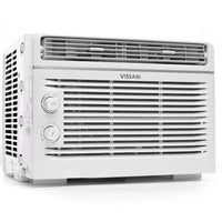 Vissani 5000 BTU Window Air Conditioner Ideal for Small Rooms (Cools up to 150 Sq. Ft.)
