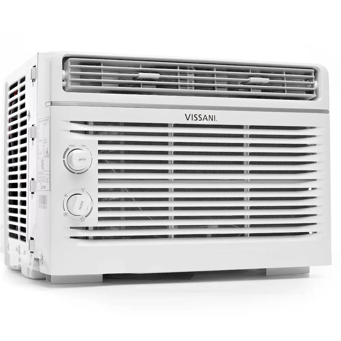 Vissani 5000 BTU Window Air Conditioner Ideal for Small Rooms (Cools up to 150 Sq. Ft.)