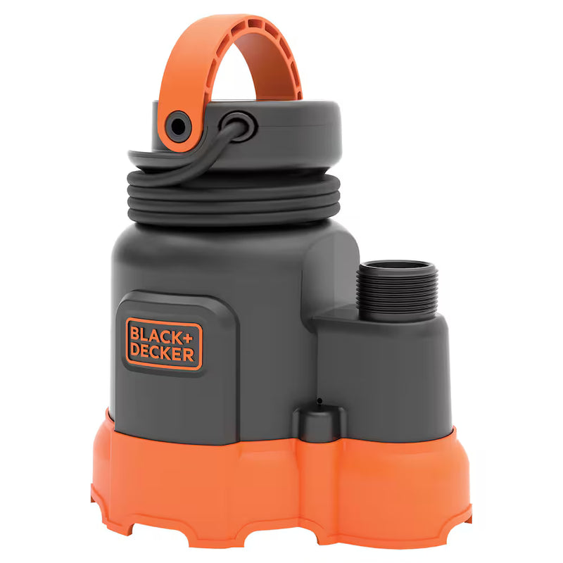 BLACK+DECKER 1/3 HP Submersible Multi-Purpose Water Pump