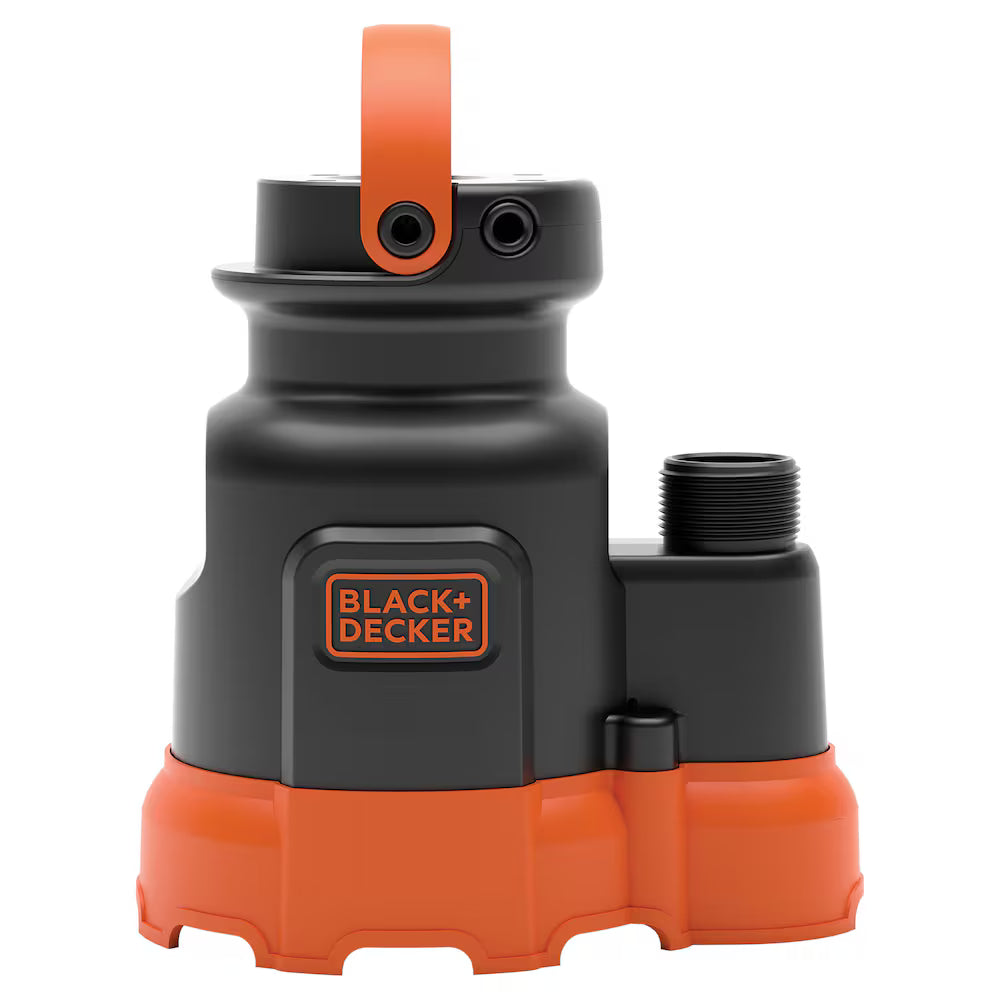 BLACK+DECKER 1/3 HP Submersible Multi-Purpose Water Pump