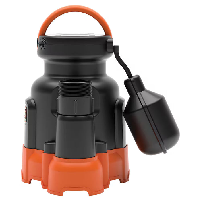 Automatic Submersible Sump Pump 1/4HP