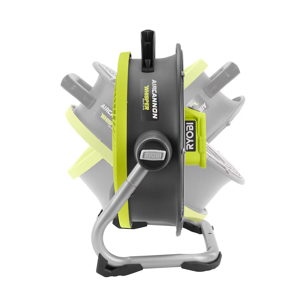 RYOBI 18V ONE+ Cordless Hybrid WHISPER SERIES 14-Inch Air Cannon (Tool Only)