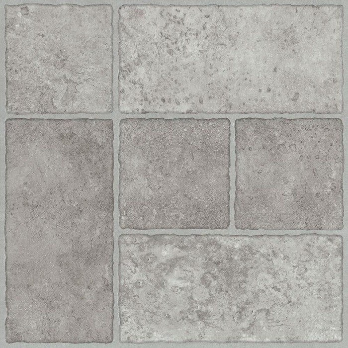 240Sq Ft - Bodden Bay 12 in. x 12 in. Terra Cotta Peel and Stick Vinyl Tile