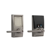Schlage Encode Smart Lock Wifi Lever Century Satin Nickel