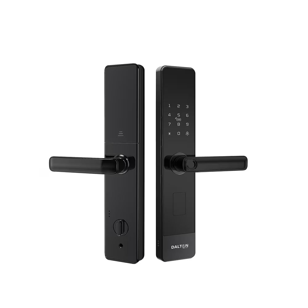 DALTON LOCKS Smart Lock Fingerprint Deadbolt Wi-FI Keypad Black