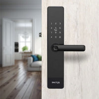 DALTON LOCKS Smart Lock Fingerprint Deadbolt Wi-FI Keypad Black