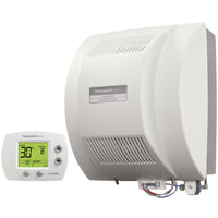 Honeywell Home 68L Furnace Duct-Mounted Whole House Humidifier and Humidista