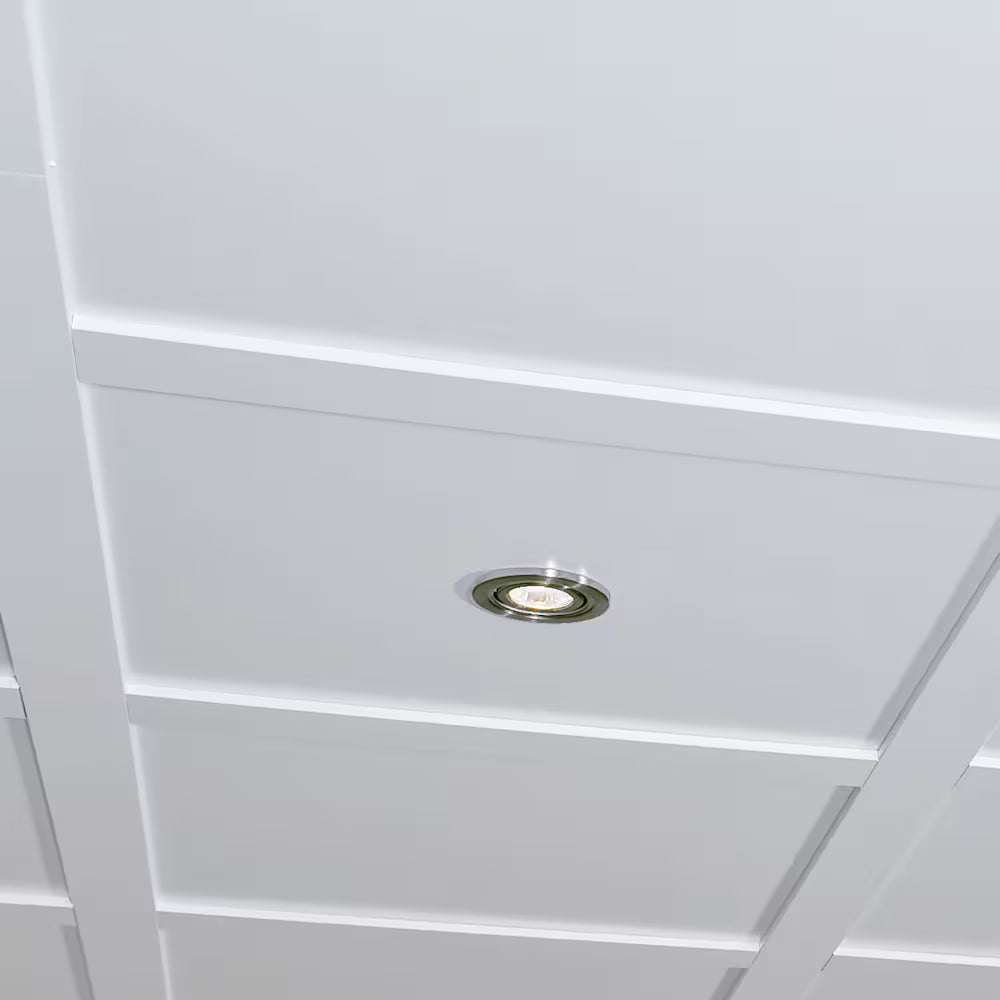 Embassy Ceilings Suspended Ceiling Tile Kit - 20 Panels 2 ft. x 2 ft. (100 sq. ft. total coverage)