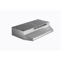 Nutone NU2 Series 30-inch Under-Cabinet Range Hood, 230 Max Blower CFM, Stainless Finish
