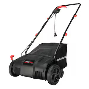 12.6-inch 12 Amp Corded Electric Lawn Scarifier and Dethatcher
