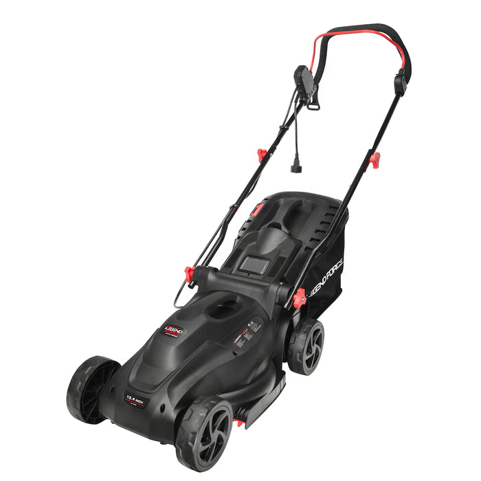 Legend Force 13.4-inch 12 Amp Corded Electric Walk Behind Push Lawn Mower