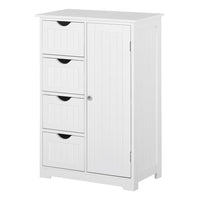 White Bathroom Storage Cabinet