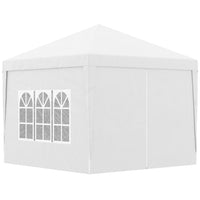 Outsunny Patio Pop Up Party Tent Gazebo