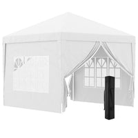 Outsunny Patio Pop Up Party Tent Gazebo