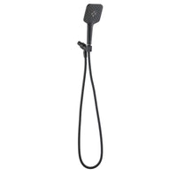 Glacier Bay Kendrick Rectangle Handheld Showerhead Kit in Matte Black