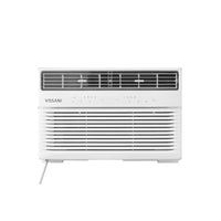 Vissani 8,000 BTU Window Air Conditioner Cools 350 Sq. Ft. with Dehumidifier Mode and Remote Control in White