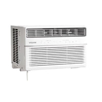 Vissani 8,000 BTU Window Air Conditioner Cools 350 Sq. Ft. with Dehumidifier Mode and Remote Control in White