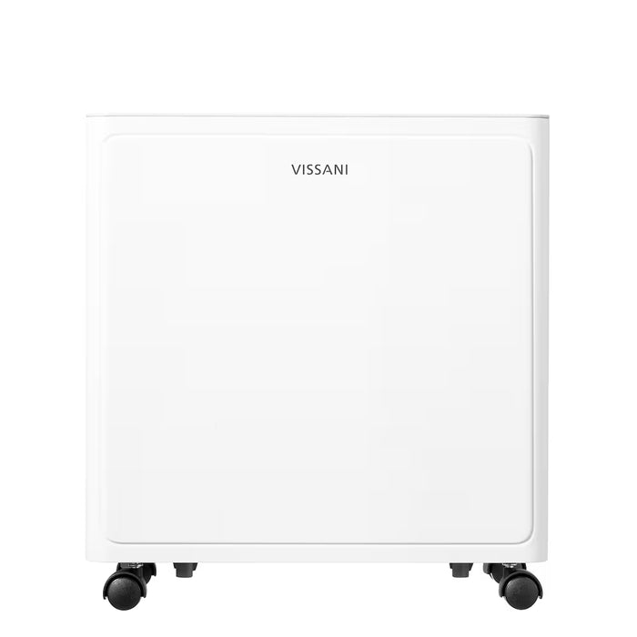 Vissani 50 Pint Capacity Portable Dehumidifier, 4,500 Sq. Ft. Coverage - ENERGY STAR®